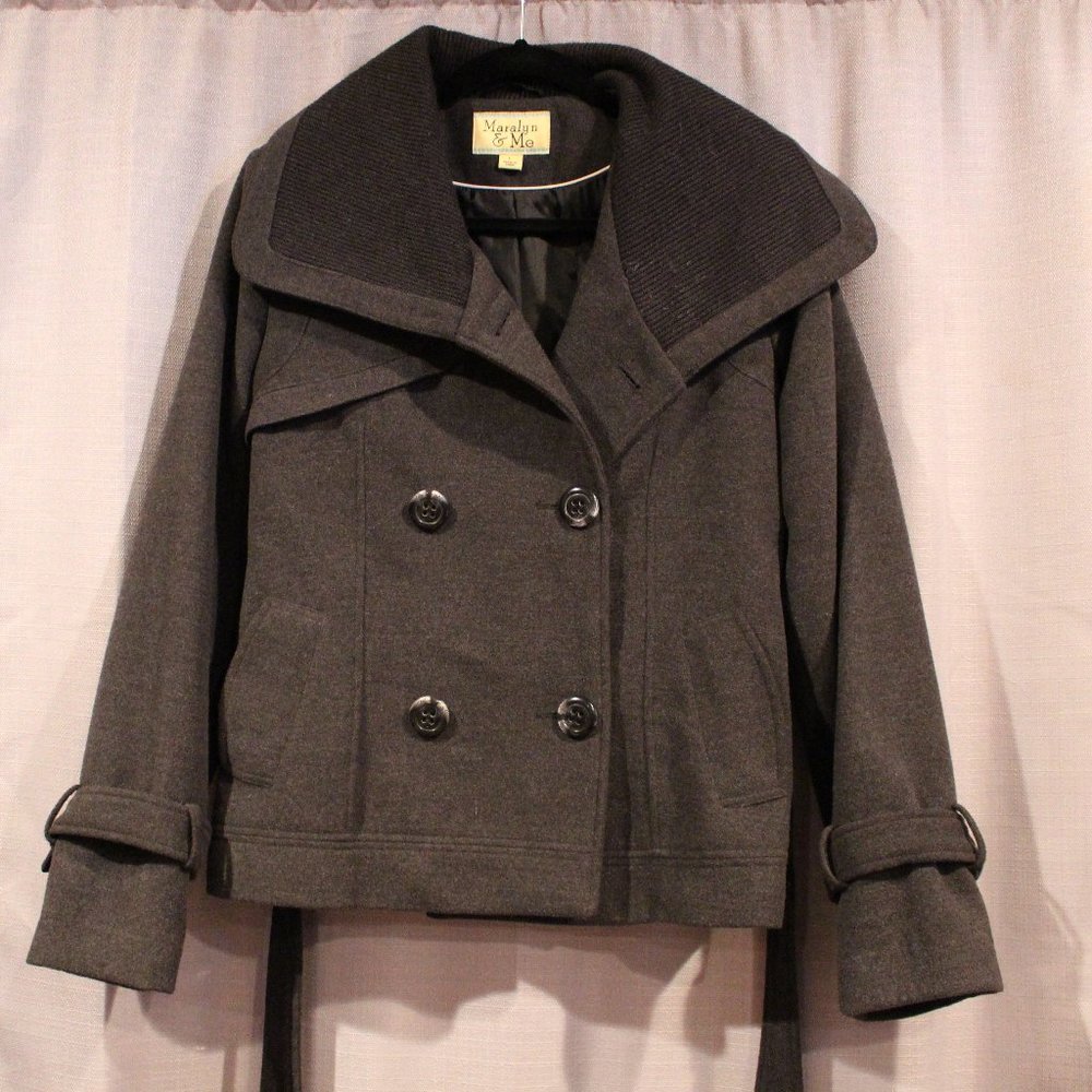 Maralyn & Me Gray Coat
